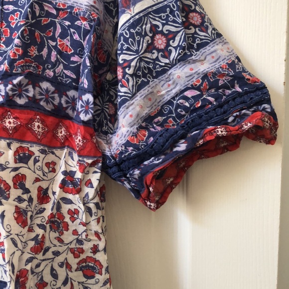 Motherhood maternity peasant shirt - Picture 3 of 4